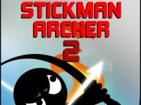 Stickman Archer 2 - free online game on Henrystickmin.net