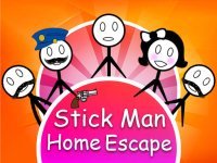 Stickman Home Escape