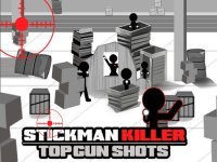 Stickman Killer Top Gun Shots