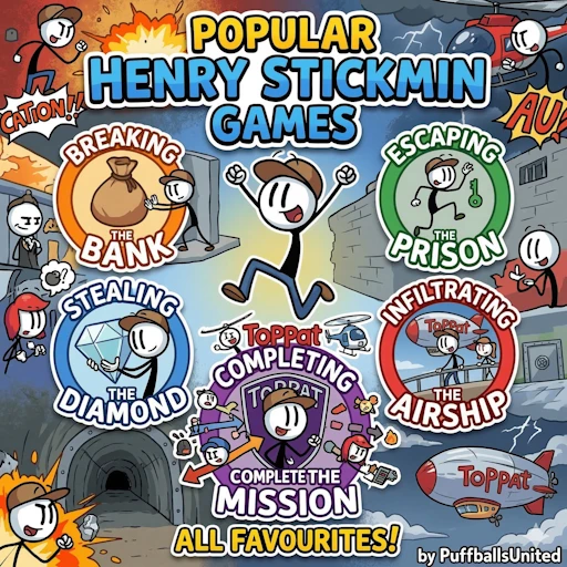 Henry Stickmin Collection