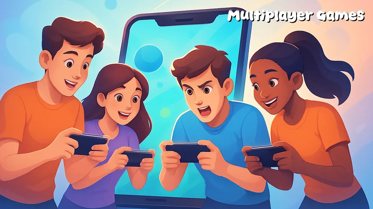 Multiplayer Real Multiplayer Games Online 👥 Real-Time Battles and Co-op Fun