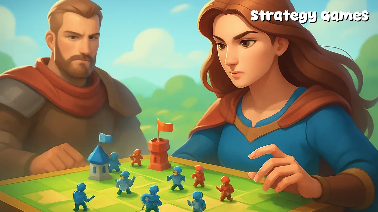 Strategy Games Online ♟️ Tactical Thinking and War Planning