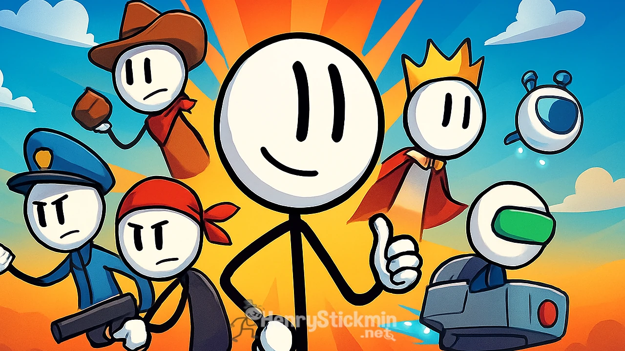 Henry Stickmin Games - Play Free Stickman Games Online Unblocked