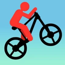 Stickman Bike