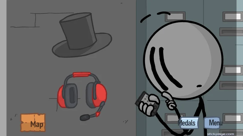 Fleeing the Complex gameplay