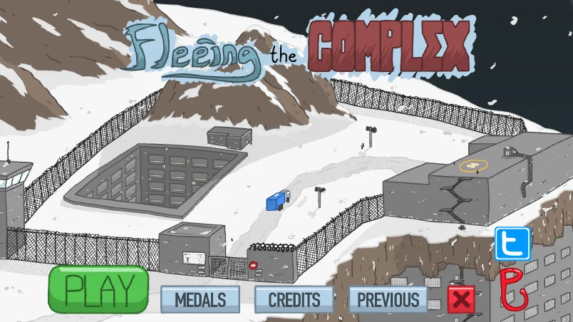 Fun moments in Fleeing the Complex