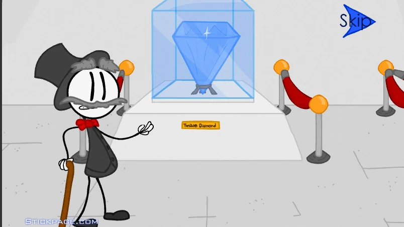 Playing Stealing the Diamond online